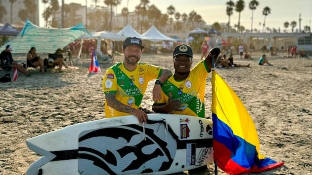 De La María a California: Freddy Marimón, el joven prodigio del surf adaptativo, va por su tercera corona mundial en Oceanside

 – Tinta clara