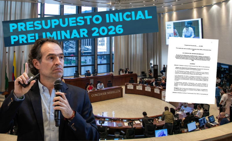 ¿Proyecto de acuerdo aprobado por el Concejo de Medellín le dará ‘poder ilimitado’ al alcalde Federico Gutiérrez sobre el presupuesto de la ciudad? – Tinta clara