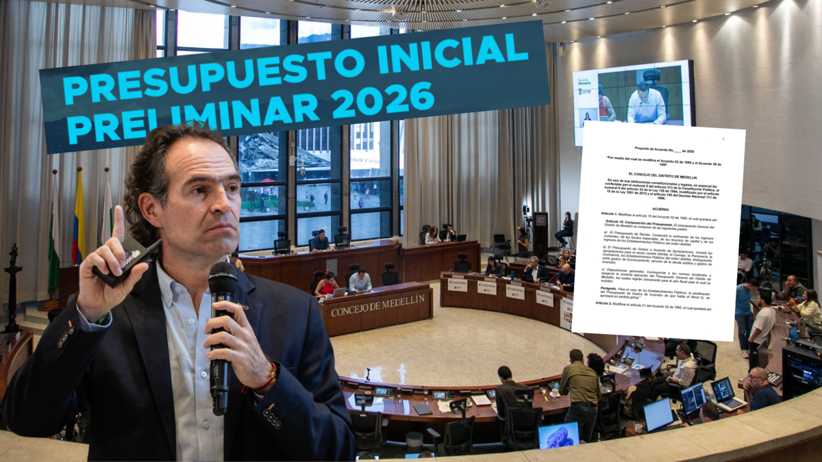 ¿Proyecto de acuerdo aprobado por el Concejo de Medellín le dará ‘poder ilimitado’ al alcalde Federico Gutiérrez sobre el presupuesto de la ciudad? – Tinta clara