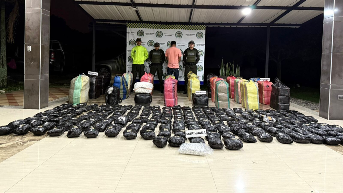 Incautan más de un millón de dosis de alucinógenos

 – Tinta clara