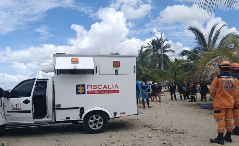 Conmoción en las playas de Coveñas: joven antioqueño muere por inmersión tras saltar para rescatar a su padre

 – Tinta clara
