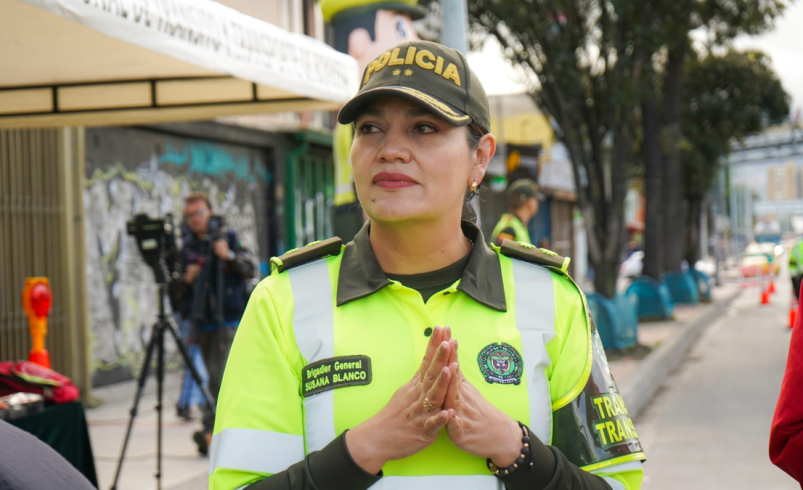 ‘El fin de semana festivo movió más de 10 millones de vehículos y dejó una caída preliminar del 60 por ciento en la siniestralidad’: General Susana Blanco

 – Tinta clara