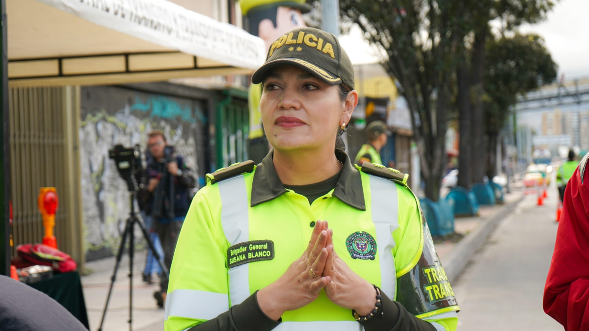 ‘El fin de semana festivo movió más de 10 millones de vehículos y dejó una caída preliminar del 60 por ciento en la siniestralidad’: General Susana Blanco

 – Tinta clara