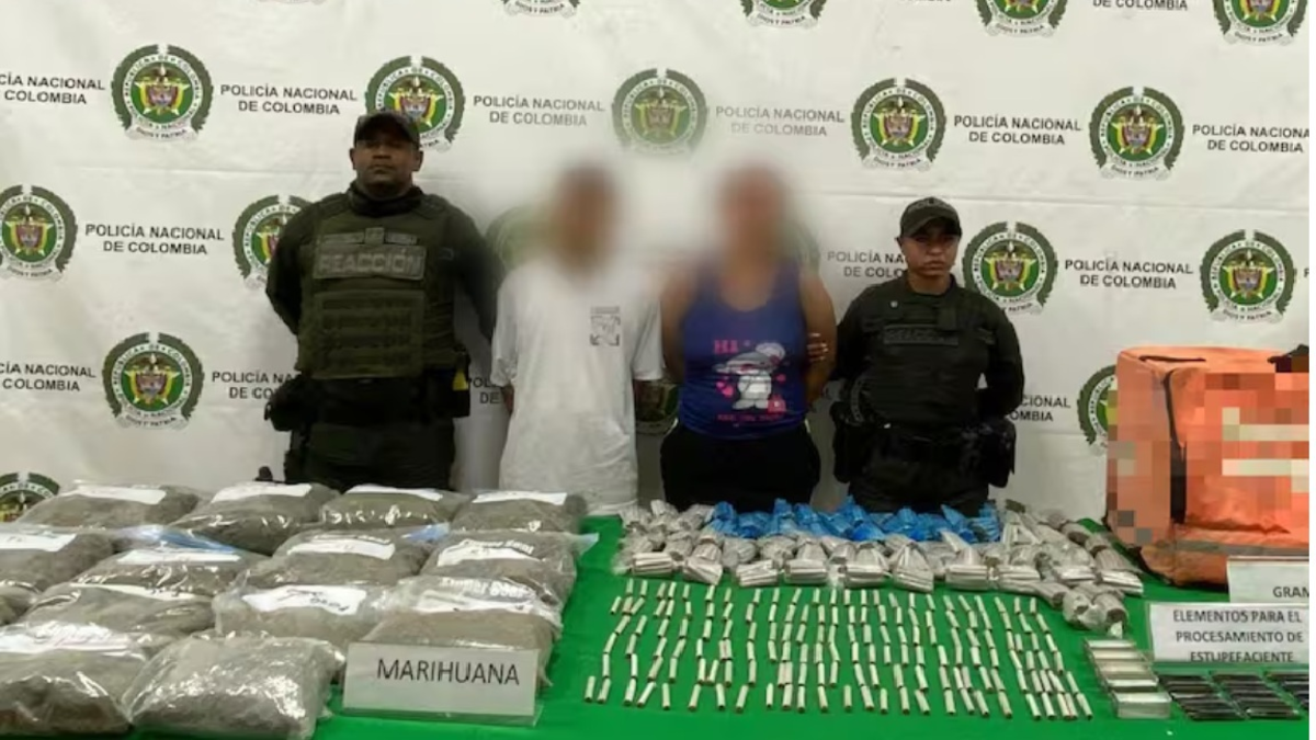 En Santa Marta cae banda que utilizaba elementos de una plataforma domiciliaria para repartir marihuana: pasaron desapercibidos como repartidores

 – Tinta clara