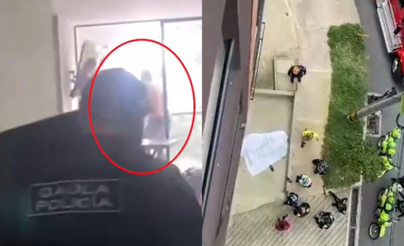 Las imágenes inéditas del operativo en el que el líder del Tren Aragua se lanzó desde un balcón en Sabaneta, Antioquia, para evitar ser capturado

 – Tinta clara