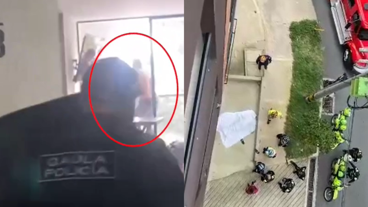 Las imágenes inéditas del operativo en el que el líder del Tren Aragua se lanzó desde un balcón en Sabaneta, Antioquia, para evitar ser capturado

 – Tinta clara