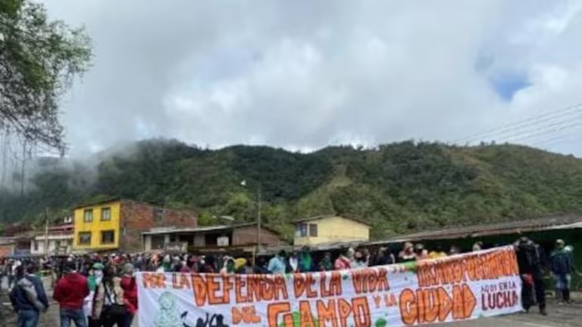 ¿Por qué persiste el bloqueo a la Carretera Panamericana por parte de comunidades campesinas, indígenas y afro del Cauca? Los sindicatos advierten de una posible crisis económica

 – Tinta clara