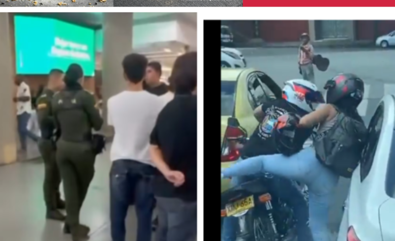 ¿Qué pasa con los robos en Cali? Así van los casos de ladrones de motos en occidente, un pasajero del MIO herido en el centro y una denuncia en un centro comercial

 – Tinta clara
