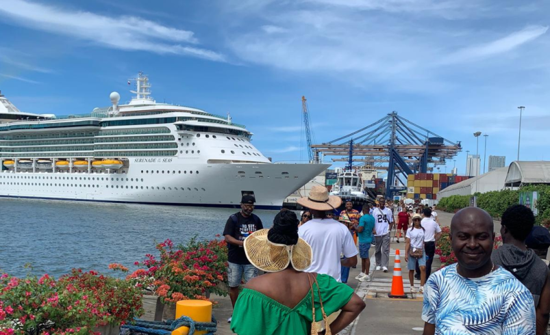 Royal Caribbean, la línea de cruceros de lujo, tendrá 75 envíos ininterrumpidos en el Puerto de Cartagena hasta 2027

 – Tinta clara