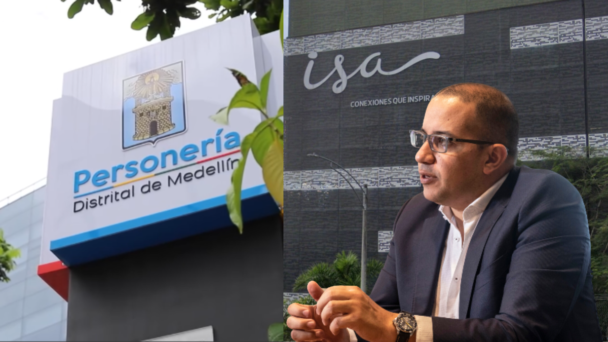 La Defensoría del Pueblo de Medellín presentó pliego de cargos al presidente del ISA, Jorge Carrillo, por presuntas irregularidades en un contrato de $70.000 millones

 – Tinta clara