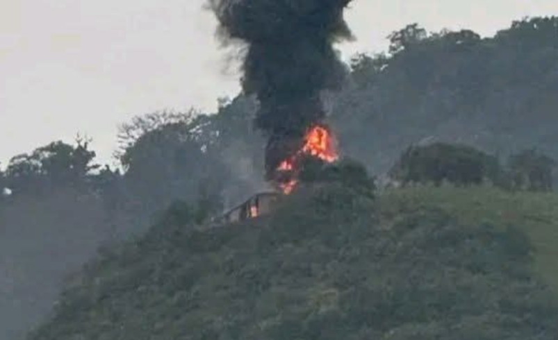 Nueve heridos, cuatro de ellos en estado crítico, por explosión de almacén clandestino de combustible

 – Tinta clara