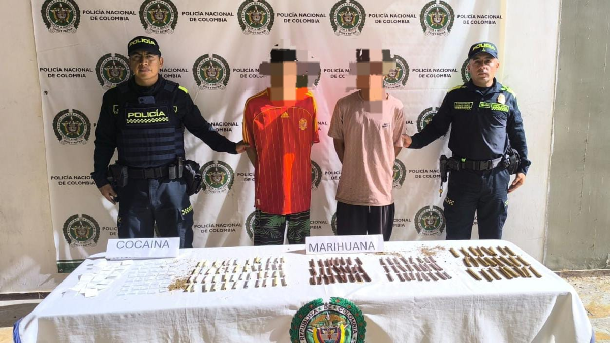 Cayeron ‘Checho’, ‘Chinga’, ‘Burro’ y ‘Orejas’, por presunto microtráfico en el Valle

 – Tinta clara