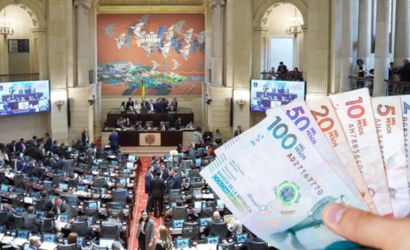 546.9 mil millones de pesos, con un aumento de los gastos operativos de 8.8 por ciento

 – Tinta clara