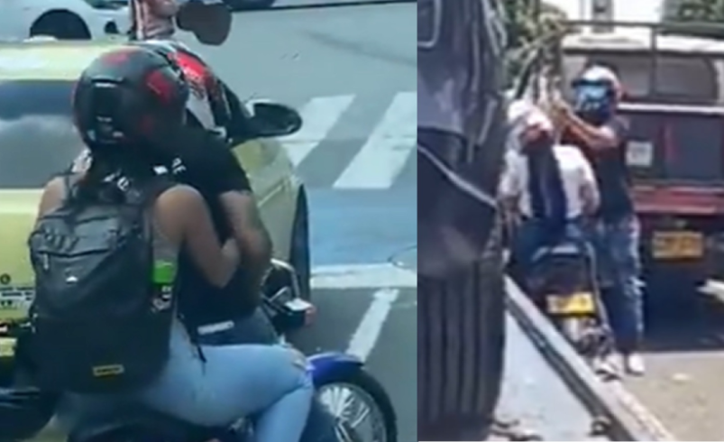 Tras la pista de una pareja de ‘motoladrones’ en Cali: los mismos que hirieron a un pasajero del MIO le habrían asaltado a una mujer en plena calle

 – Tinta clara