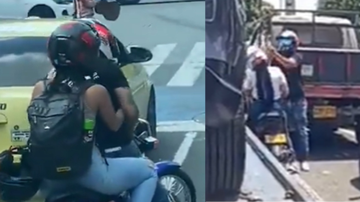 Tras la pista de una pareja de ‘motoladrones’ en Cali: los mismos que hirieron a un pasajero del MIO le habrían asaltado a una mujer en plena calle

 – Tinta clara