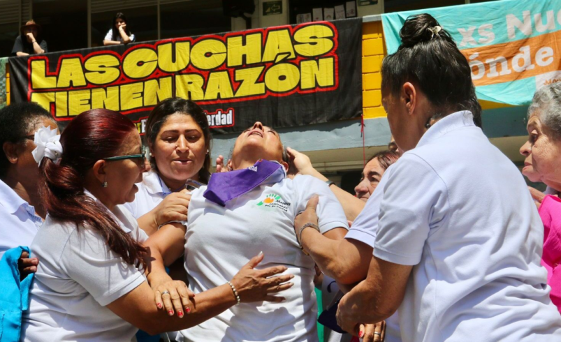 Víctimas conmemoran 23 años de la Operación Orión y exigen respuestas

 – Tinta clara