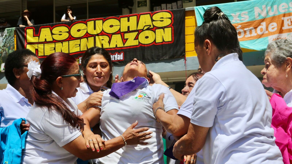 Víctimas conmemoran 23 años de la Operación Orión y exigen respuestas

 – Tinta clara