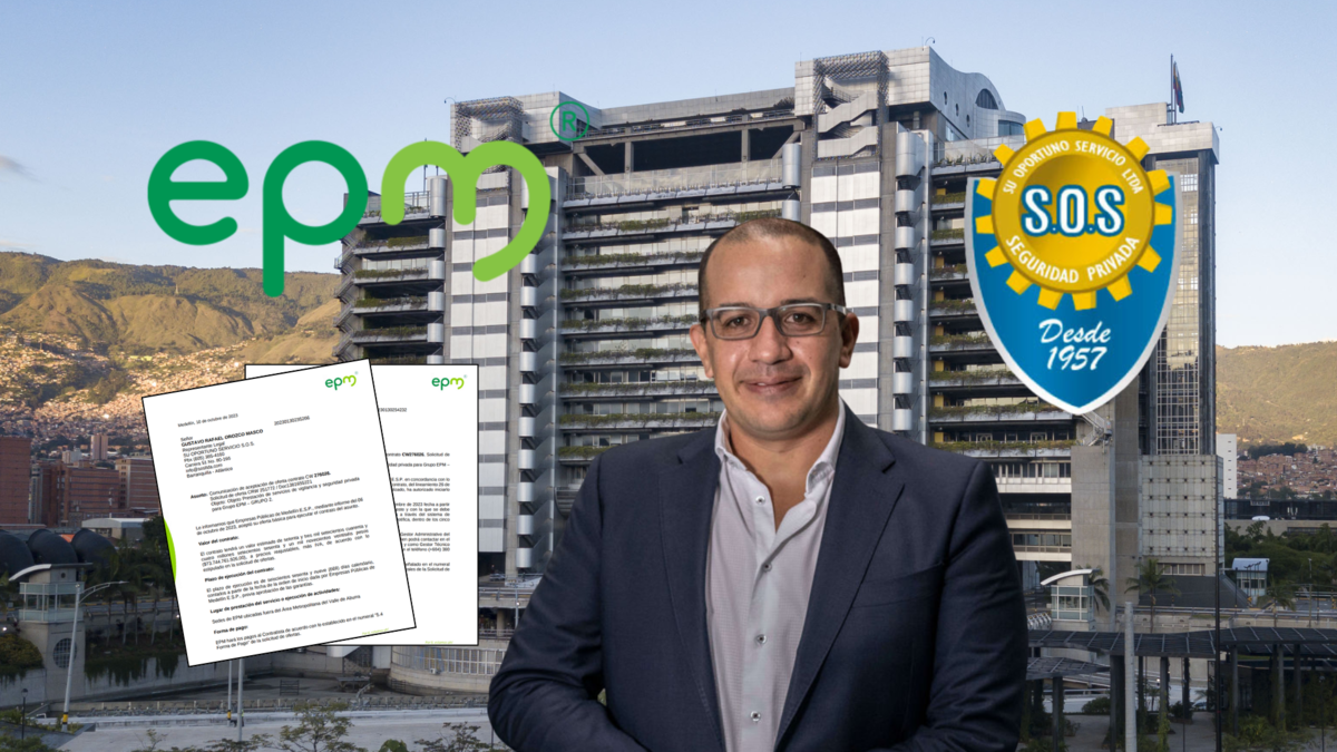 Los documentos claves del millonario contrato de vigilancia de EPM bajo la lupa de la Defensoría del Pueblo de Medellín en el caso contra el presidente del ISA

 – Tinta clara