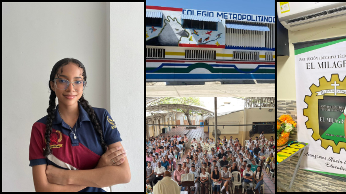 Ángel y Valerie, los mejores puntajes de Saber 11 en Soledad son de colegios separados por solo una calle

 – Tinta clara