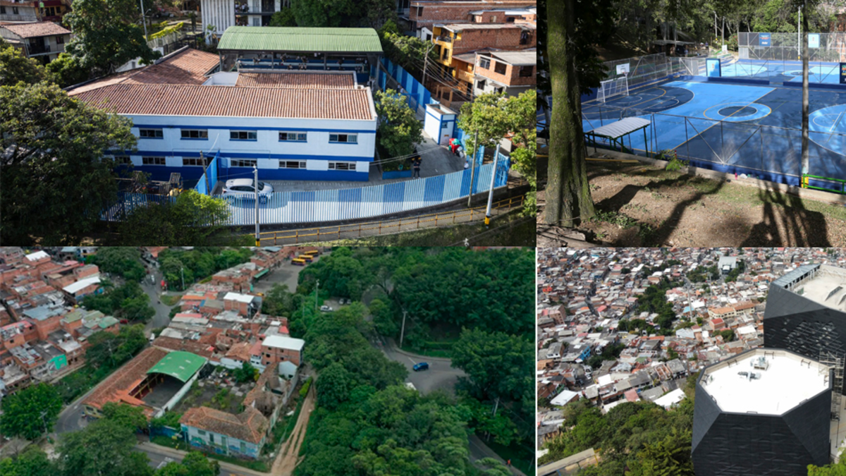 Así van las obras de infraestructura que prometió Federico Gutiérrez

 – Tinta clara