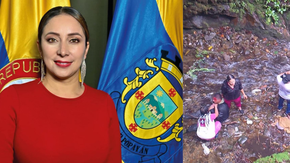 Yasmín Hurtado, esposa de senador del Pacto Histórico y secretaria de Planificación de Popayán, falleció en trágico accidente automovilístico en Cauca

 – Tinta clara