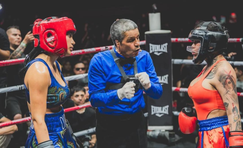 ¿Cuánto duró la pelea entre Andrea Valdiri y Yina Calderón que organizó Westcol?

 – Tinta clara