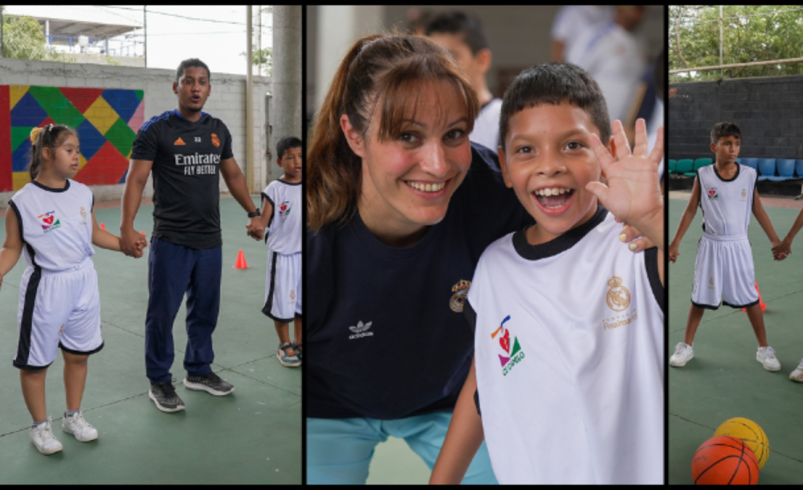 Fundación Real Madrid y CE CAMILO inauguran la primera escuela deportiva adaptada para niños con discapacidad en Barranquilla

 – Tinta clara