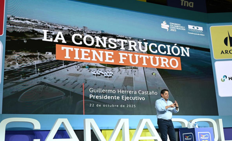 Camacol desde el Congreso Colombiano de la Construcción en Barranquilla

 – Tinta clara