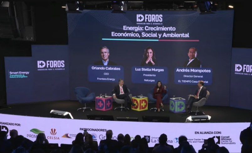 Colombia debe acelerar proyectos de gas y renovables para evitar riesgos de seguridad energética: líderes del sector

 – Tinta clara