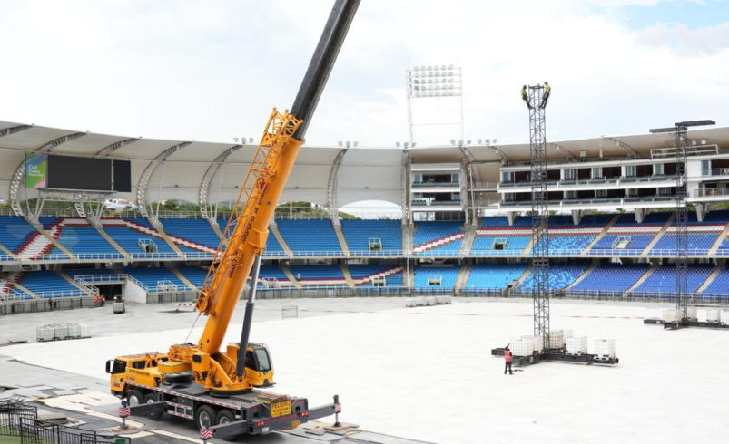 Ocupación hotelera en Cali llegó al 100 por ciento, de cara a los conciertos de Shakira en el estadio Pascual Guerrero: la economía de Cali se moviliza

 – Tinta clara