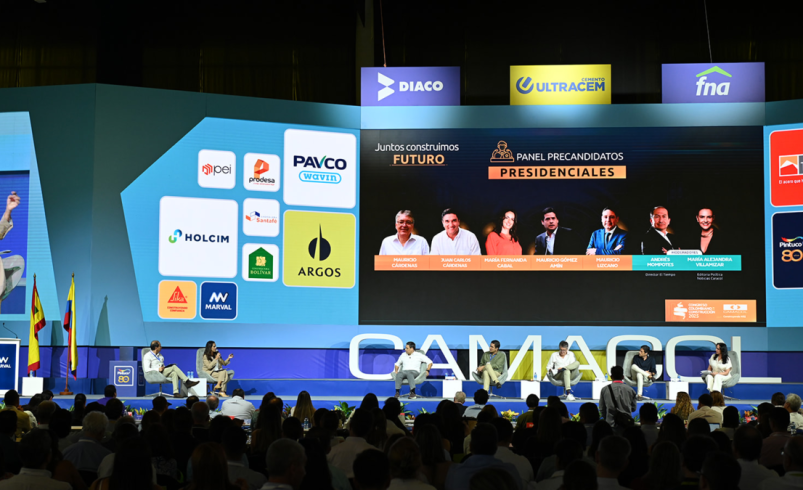 Candidatos presidenciales debatieron desde Barranquilla el futuro de la vivienda y la construcción en Colombia

 – Tinta clara