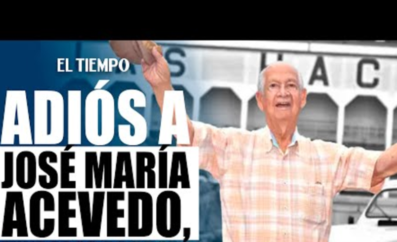Políticos y empresarios despiden a José María Acevedo, fundador de Haceb

 – Tinta clara