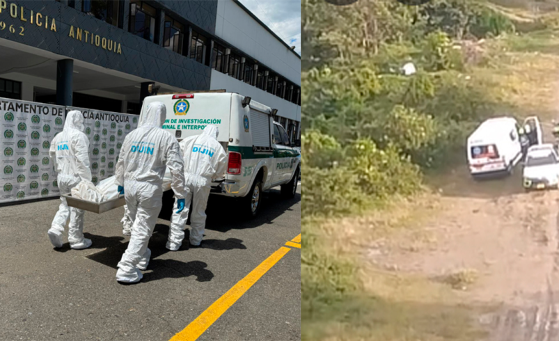 Tres muertos tras tiroteo en El Carmen de Viboral
 – Tinta clara
