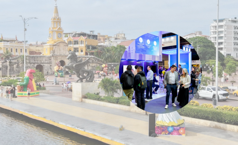 Cartagena se convierte en epicentro mundial de la innovación urbana con la Smart City Expo 2025, un evento clave sobre desarrollo sostenible y digitalización

 – Tinta clara