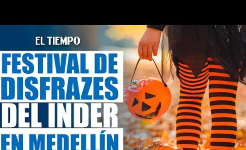 Medellín celebra el Festival de Disfraces del INDER en la Avenida Centenario |
 – Tinta clara