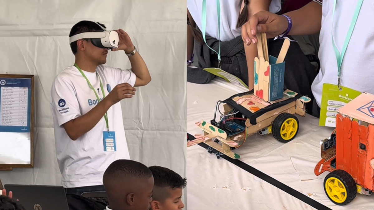 720 estudiantes de Medellín se capacitaron en conocimientos digitales con metodología STEM

 – Tinta clara