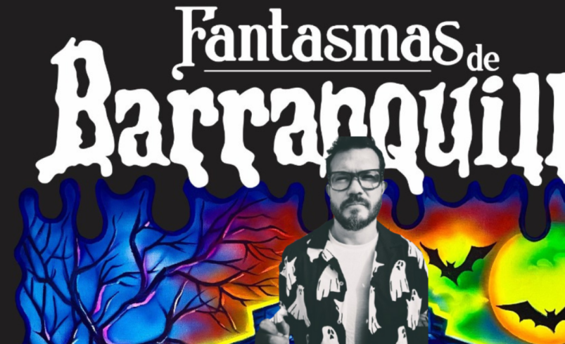 Entrevista a Johnny Insignares sobre su libro Fantasmas de Barranquilla

 – Tinta clara
