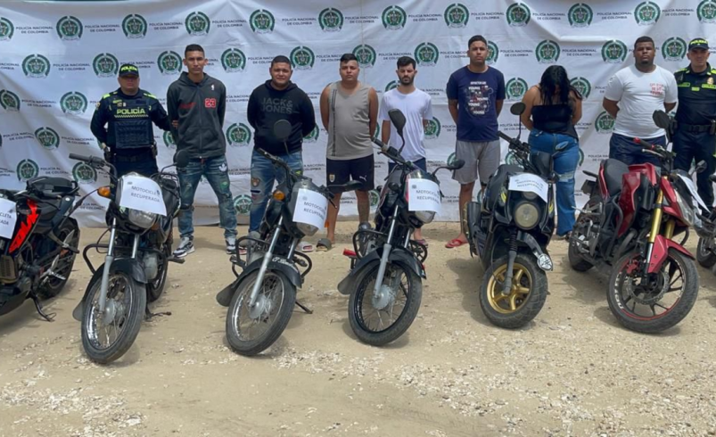 siete capturados y 25 casos esclarecidos
 – Tinta clara