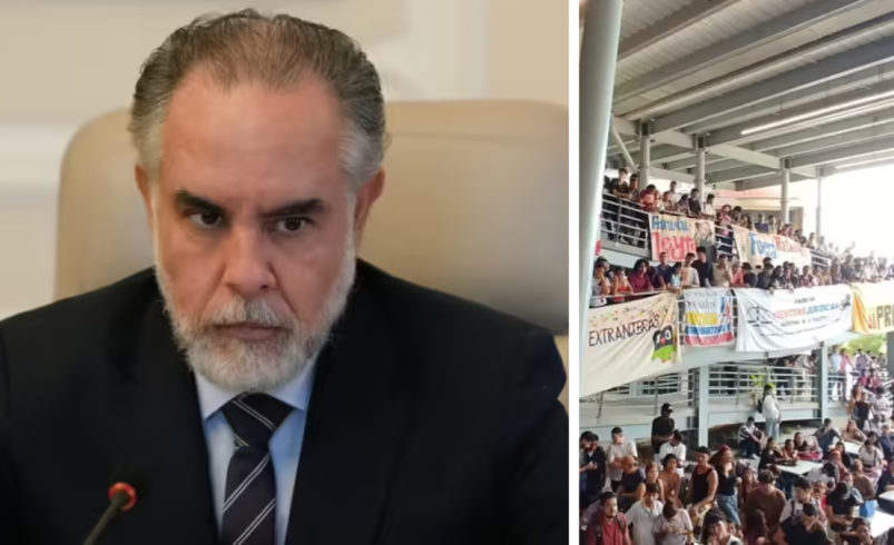 «La policía está actuando de forma desproporcionada»

 – Tinta clara