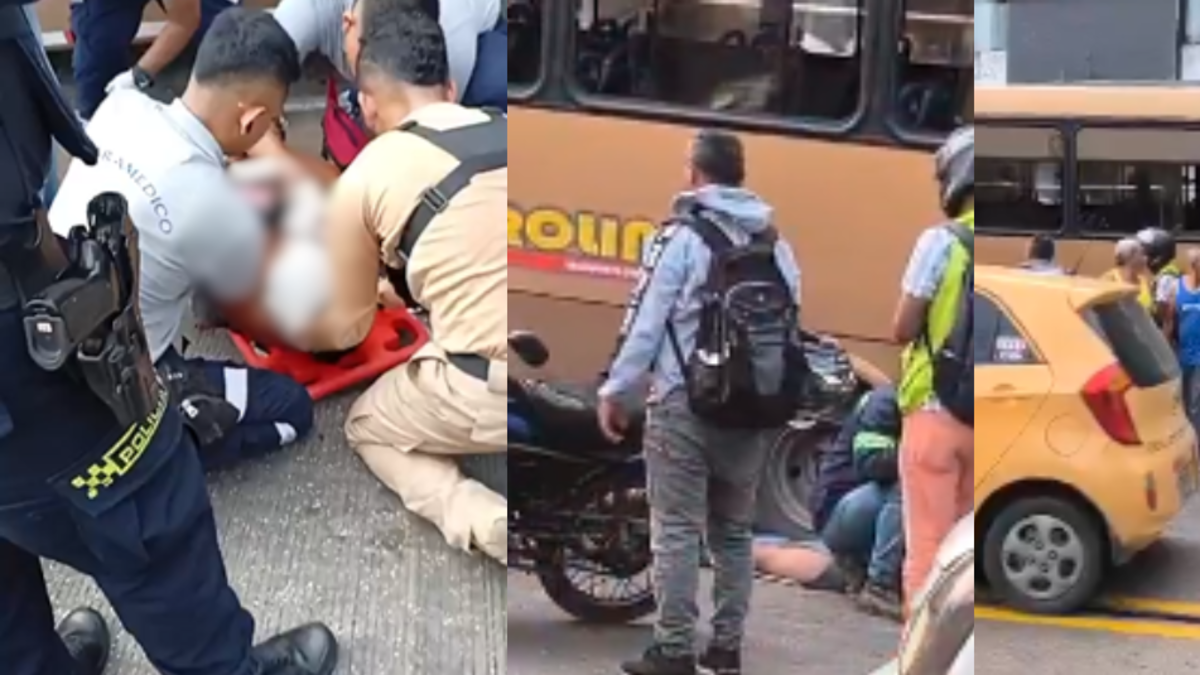 Autobús de servicio público atropella a tres mujeres en barrio Recreo: una víctima presenta traumatismo craneoencefálico moderado

 – Tinta clara