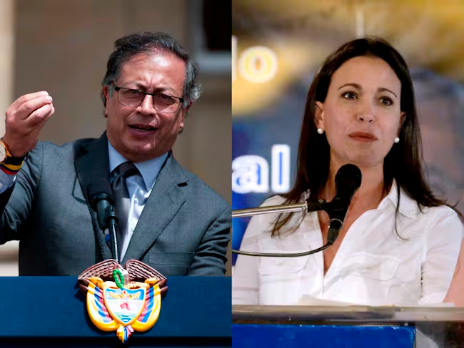 Petro aclara: No defiendo a Maduro y pide a Machado distanciarse de Netanyahu – EXTRA

 – Tinta clara