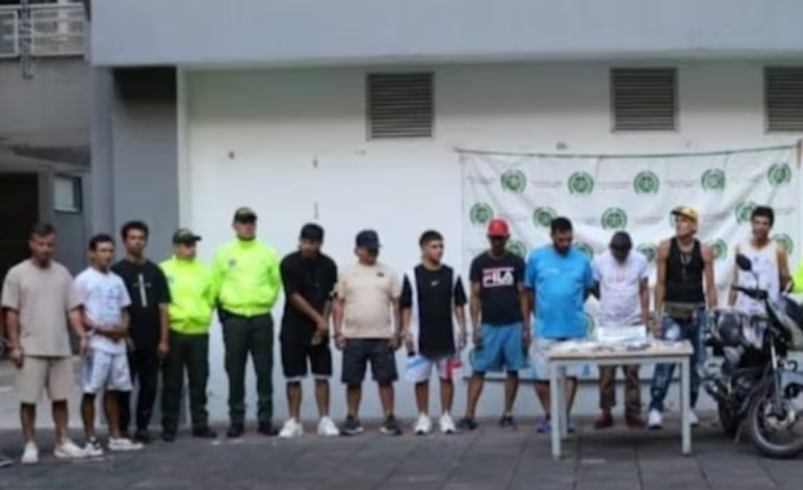 A la presunta prisión de ‘Discover’, una red dedicada al marketing de narcóticos en San Gil, Santander

 – Tinta clara