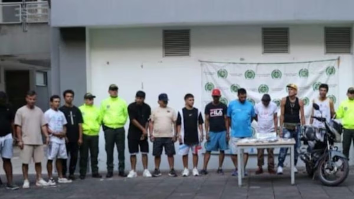 A la presunta prisión de ‘Discover’, una red dedicada al marketing de narcóticos en San Gil, Santander

 – Tinta clara