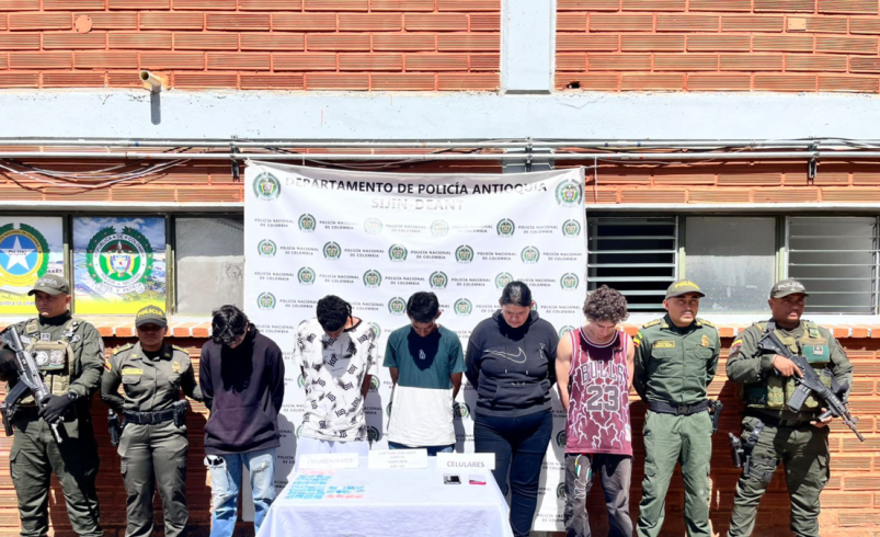 A la prisión cinco personas indicadas en secuestro, tortura y homicidio

 – Tinta clara
