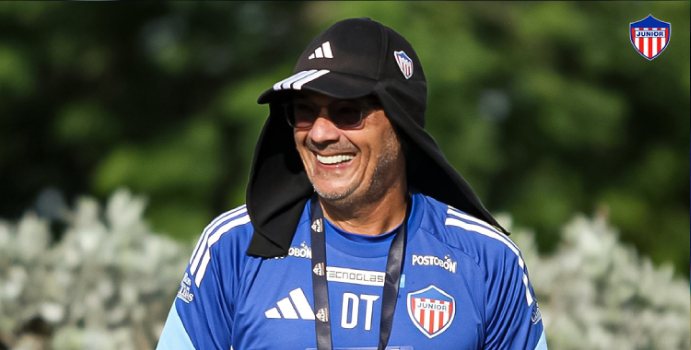 Alfredo Arias se siente orgulloso de Junior, tras quedar eliminado

 – Tinta clara