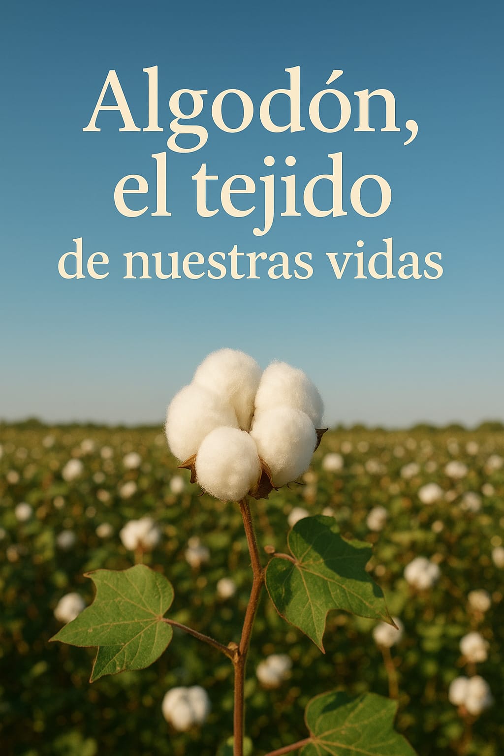 Día Mundial del Algodón: El tejido de nuestras vidas – 

 – Tinta clara