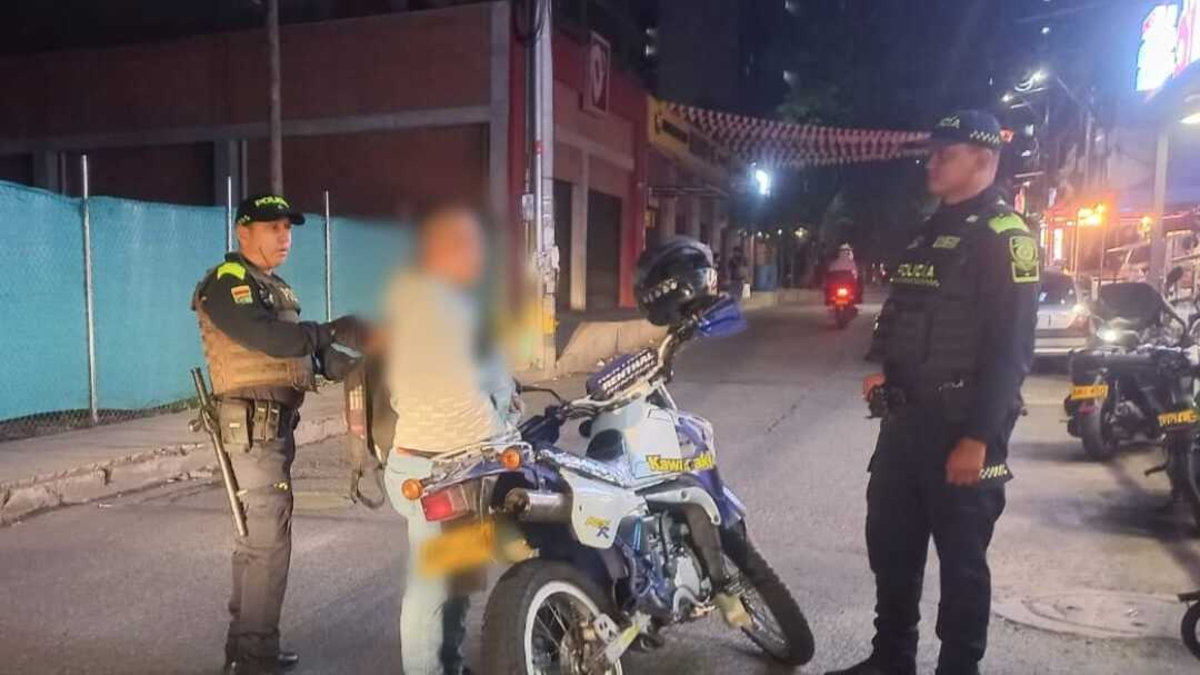 Así fue la gigantesca ofensiva de la Policía durante el fin de semana largo festivo en el Valle de Aburrá

 – Tinta clara
