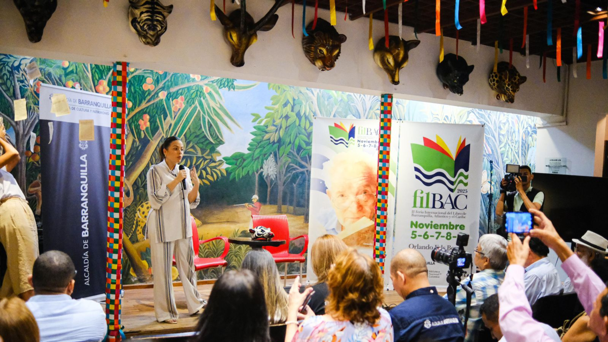 Así fue la presentación de la II Feria Internacional del Libro de Barranquilla, Atlántico y el Caribe (FILBAC 2025)

 – Tinta clara