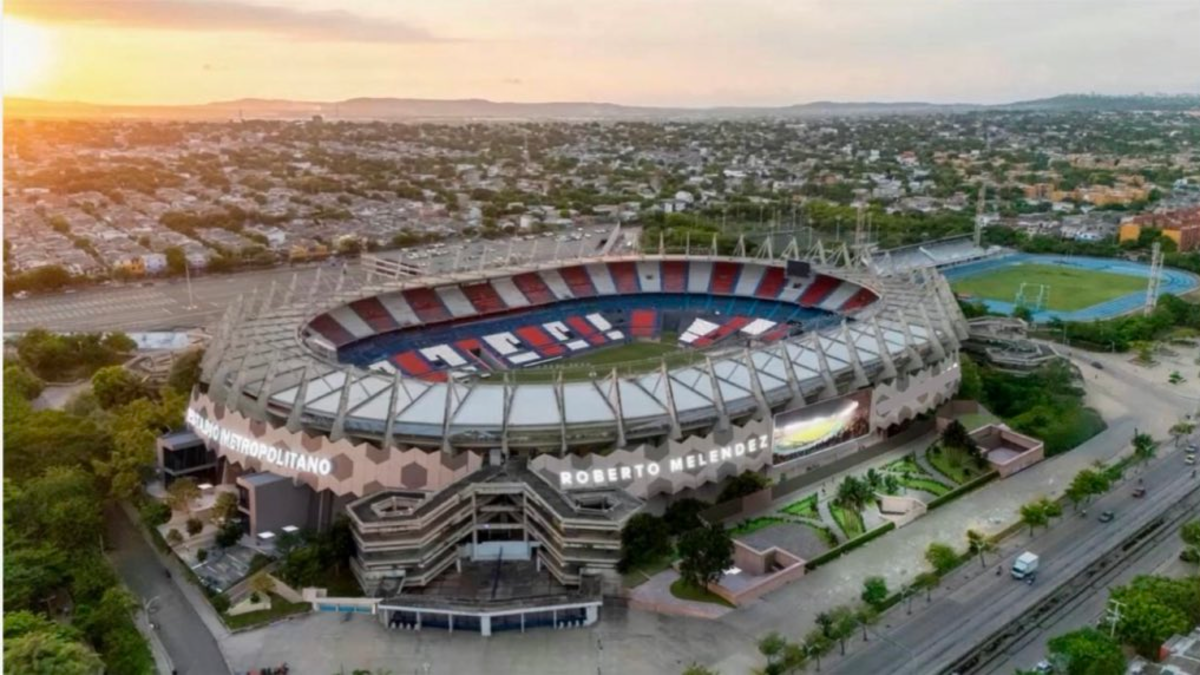 Barranquilla abre licitación por $180 mil millones para ampliación y modernización del estadio Metropolitano; Así quedará la casa de la Selección Colombia

 – Tinta clara