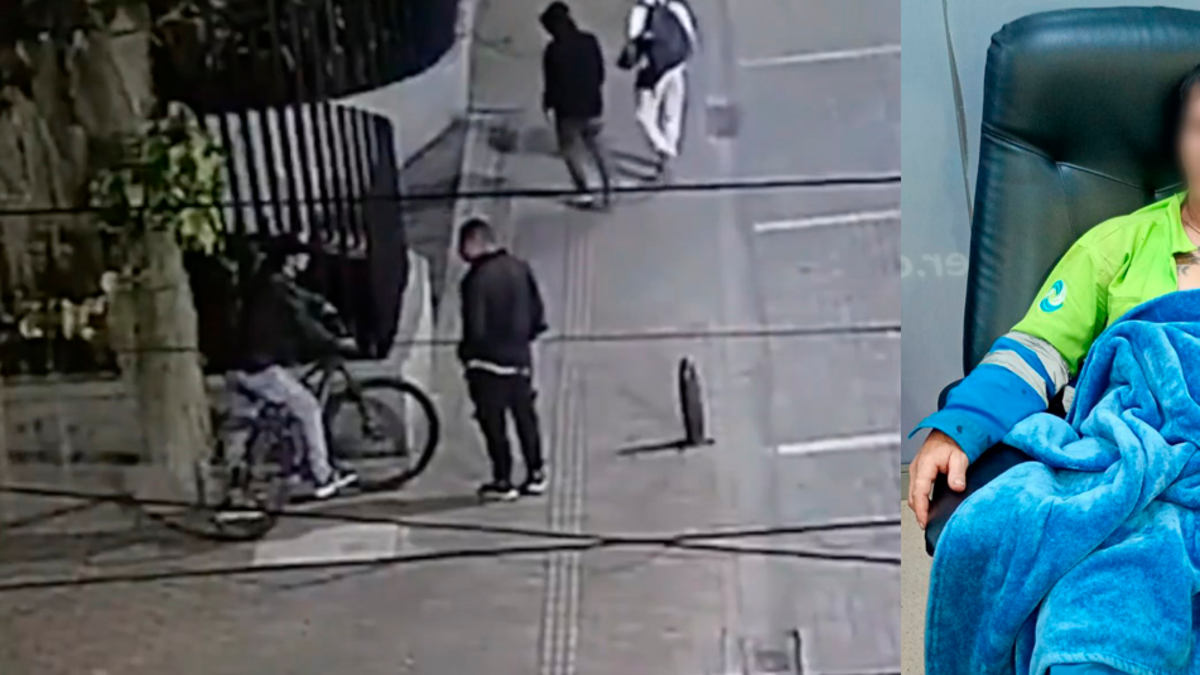 Brutal golpiza de tres hombres a una trabajadora de una empresa de limpieza en Rionegro (Antioquia) que les pidió no tirar basura

 – Tinta clara
